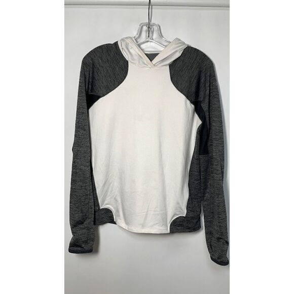 Under Armour Color Block Long Sleeve Pullover Hoodie Multicolor Medium - Picture 1 of 7